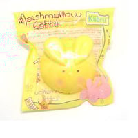 Kiibru Bunny Marshmallow Squishy Charm SLOW RISING - Thumbnail 4