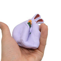 Kiibru Jumbo Onion Rabbit Squishy Charm *Different Colors - Thumbnail 1