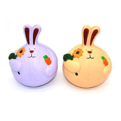 Kiibru Jumbo Onion Rabbit Squishy Charm *Different Colors