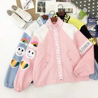 Harajuku Smile Jacket - Thumbnail 1