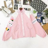 Harajuku Smile Jacket - Thumbnail 2