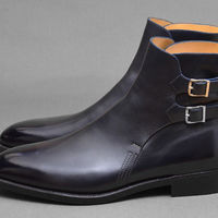 Handmade Jodhpurs Leather Boots, Men's Jodhpurs Formal Boots 2017 - Thumbnail 1