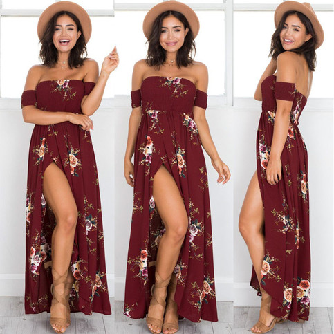 Free Spirit Dress in wine