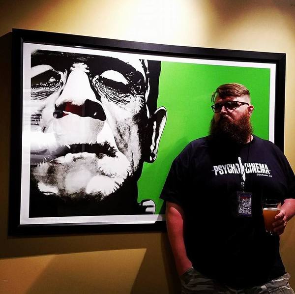 Psycho Cinema Men's Tee