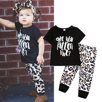 Are You Kitten Me Top and Pants Set - Thumbnail 1