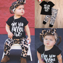 Are You Kitten Me Top and Pants Set - Thumbnail 3