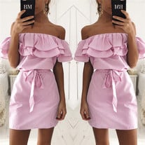 Sweet Talker Dress in pink