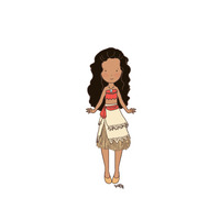 Kiddo Classic Moana Print - Thumbnail 1