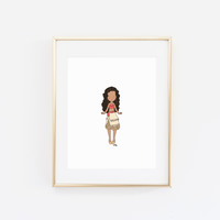 Kiddo Classic Moana Print - Thumbnail 2
