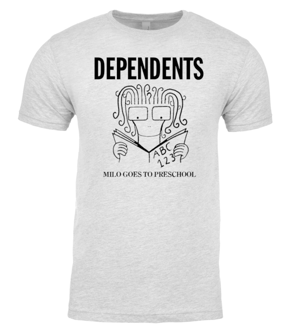 Dependents - Milo goes to preschool