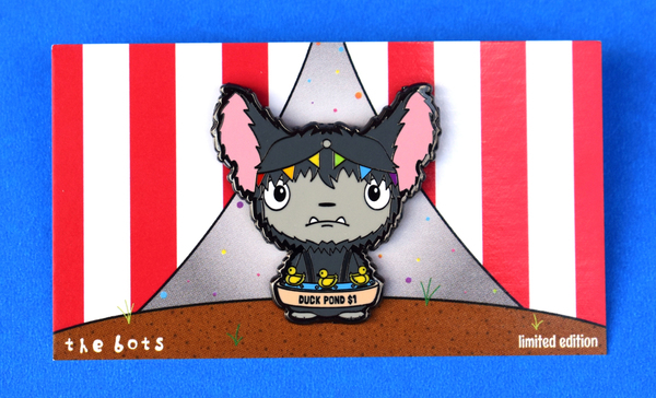 Duck Pond Monster Pin