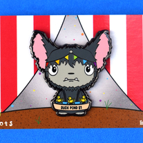 Duck Pond Monster Pin