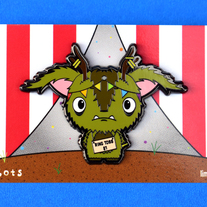 Ring Toss Monster Pin