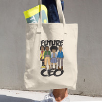 Cotton Tote Bag - Thumbnail 1