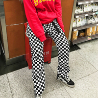 90'S UNISEX CHECKER PANTS - Thumbnail 2