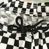 90'S UNISEX CHECKER PANTS - Thumbnail 4