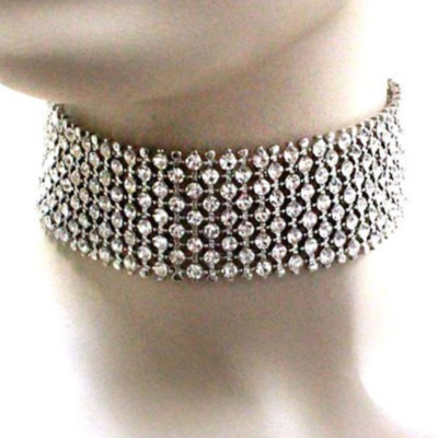 Flashing lights chocker