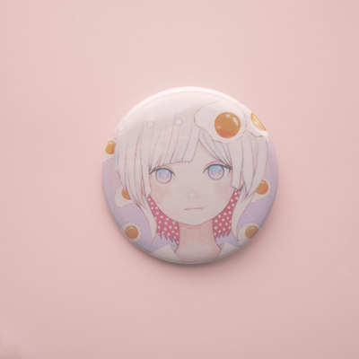 Silence egg-san Tamgo fuyashitabaai Badge