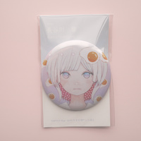 Silence egg-san Tamgo fuyashitabaai Badge - Thumbnail 2