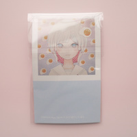 Silence egg-san Tamgo fuyashitabaai Badge - Thumbnail 3