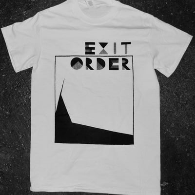 Exit order - 'lp cover' t-shirt - Thumbnail 5