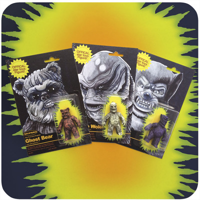 Mini Star Monsters Chase Variant (Set of 3)
