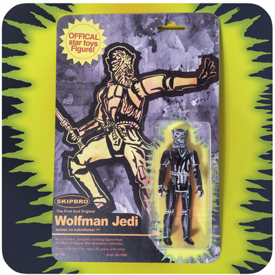 Wolfman jedi (painted chase)