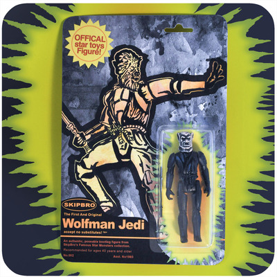 Wolfman jedi