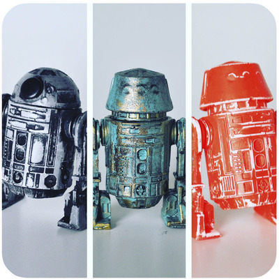 Astrotrash junkbot (variants)