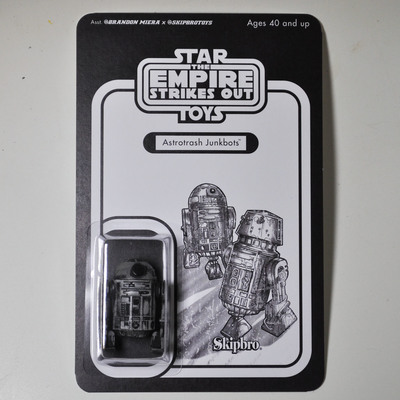 Astrotrash junkbot (variants)