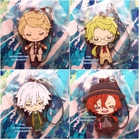 Bungou Stray Dogs NT Rubber Strap - Dazai Osamu / Edogawa Ranpo / Nakajima Atsushi / Nakahara Chuuya / Mori Ougai / Akutagawa Ryuunosuke / Fukuzawa -  - Thumbnail 1