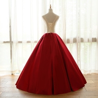 Amazing handmade embroidery long prom dress,homecoming dresses - Thumbnail 2