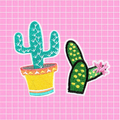 Cactus set patch