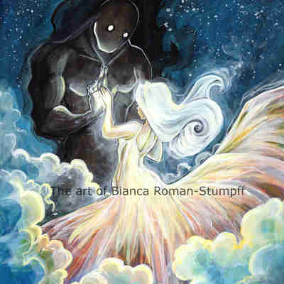 Light and dark: the dance print