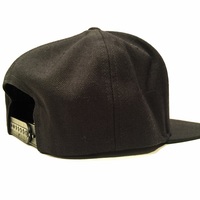 Black SnapBack-Classic logo w/vision statement  - Thumbnail 1
