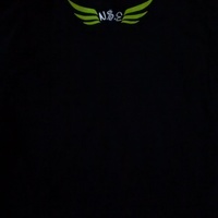 E.R (Black,Lime green&White) (EMT) T-shirt. - Thumbnail 1