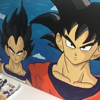 Vegeta and Goku - Thumbnail 1
