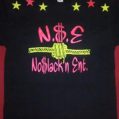 N$e no$lacknent. (black,lime green&flamered) business shirt.
