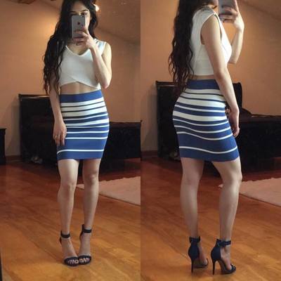 BCBG Bandage Skirt - S