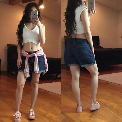 Loft Denim Shorts - 2