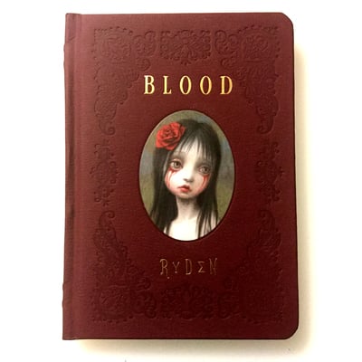 Blood hardcover exhibition book - by mark ryden