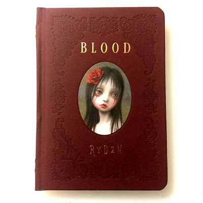 Blood hardcover exhibition book - by mark ryden
