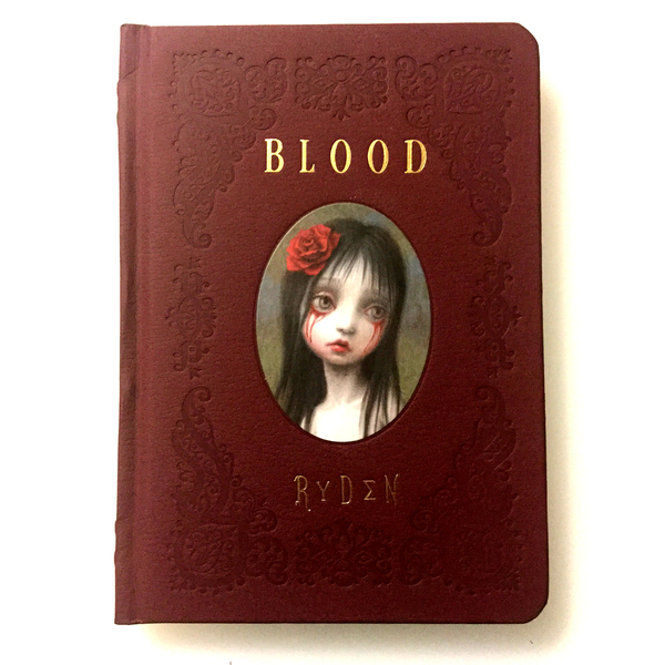 BLOOD Hardcover Exhibition Book - by Mark Ryden