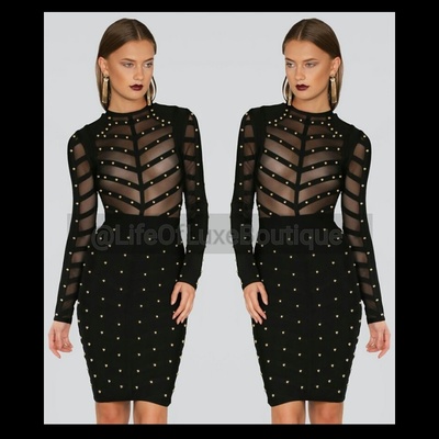 LEXI - BLACK BANDAGE