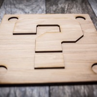 THE MARIO WOOD BLOCK - Thumbnail 1