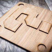 THE MARIO WOOD BLOCK - Thumbnail 2