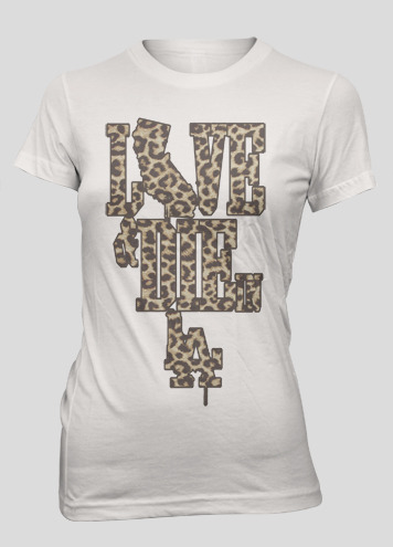 LIVE & DIE IN LA  girl