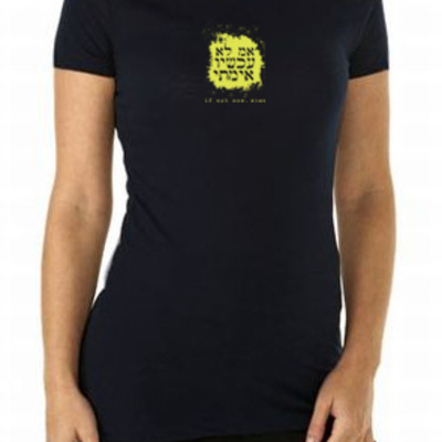 "if not now, when" t-shirt - womens