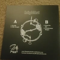 Krigblast - Hell to Pay 7-inch - Thumbnail 1