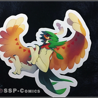 Alolan Starters Final Evo Stickers - Thumbnail 2